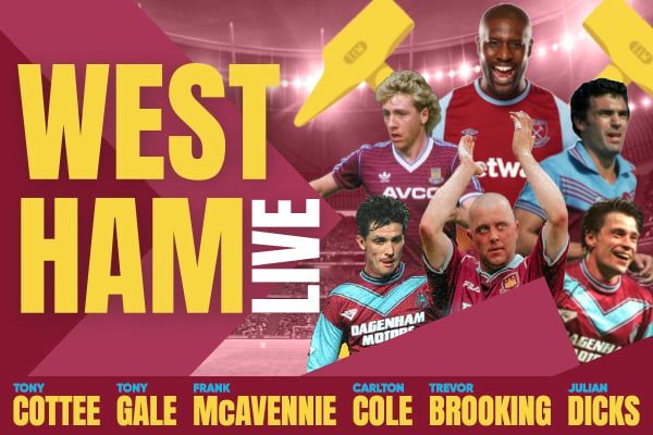 An Evening with West Ham Legends