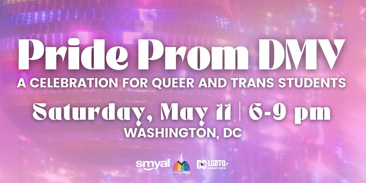 Pride Prom DMV