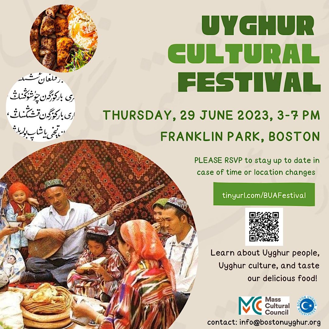 Uyghur  Cultural Festival