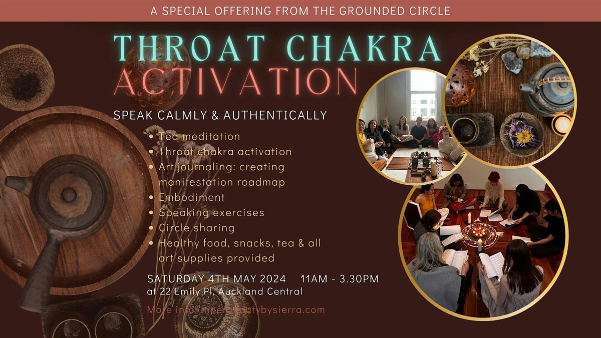Throat Chakra Activation | Speak calmly & authentically for women