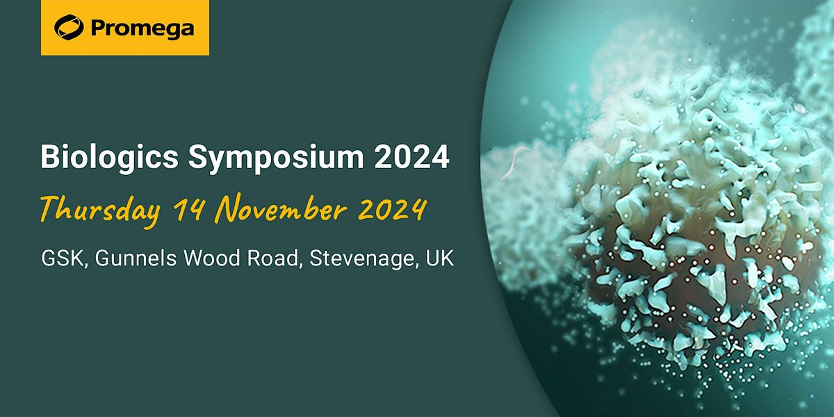 Promega Biologics Symposium 2024