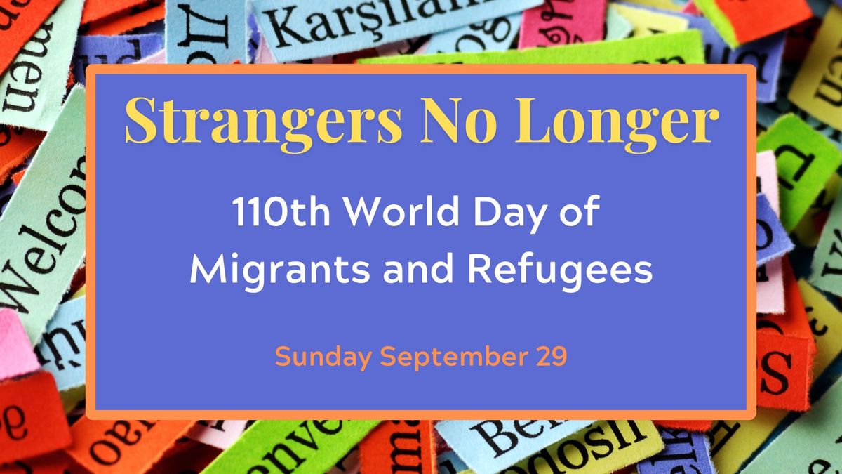 World Day of Migrants and Refugees