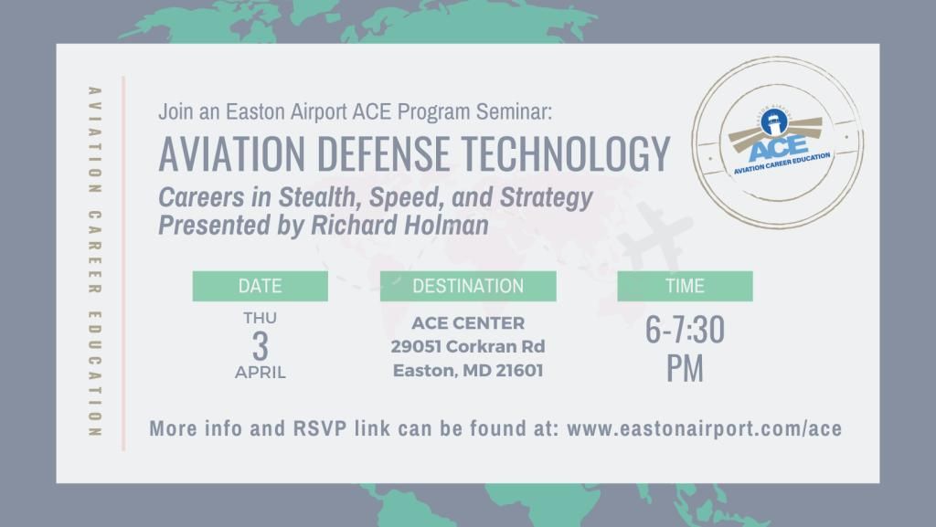 ACE Seminar: Aviation Defense Technology