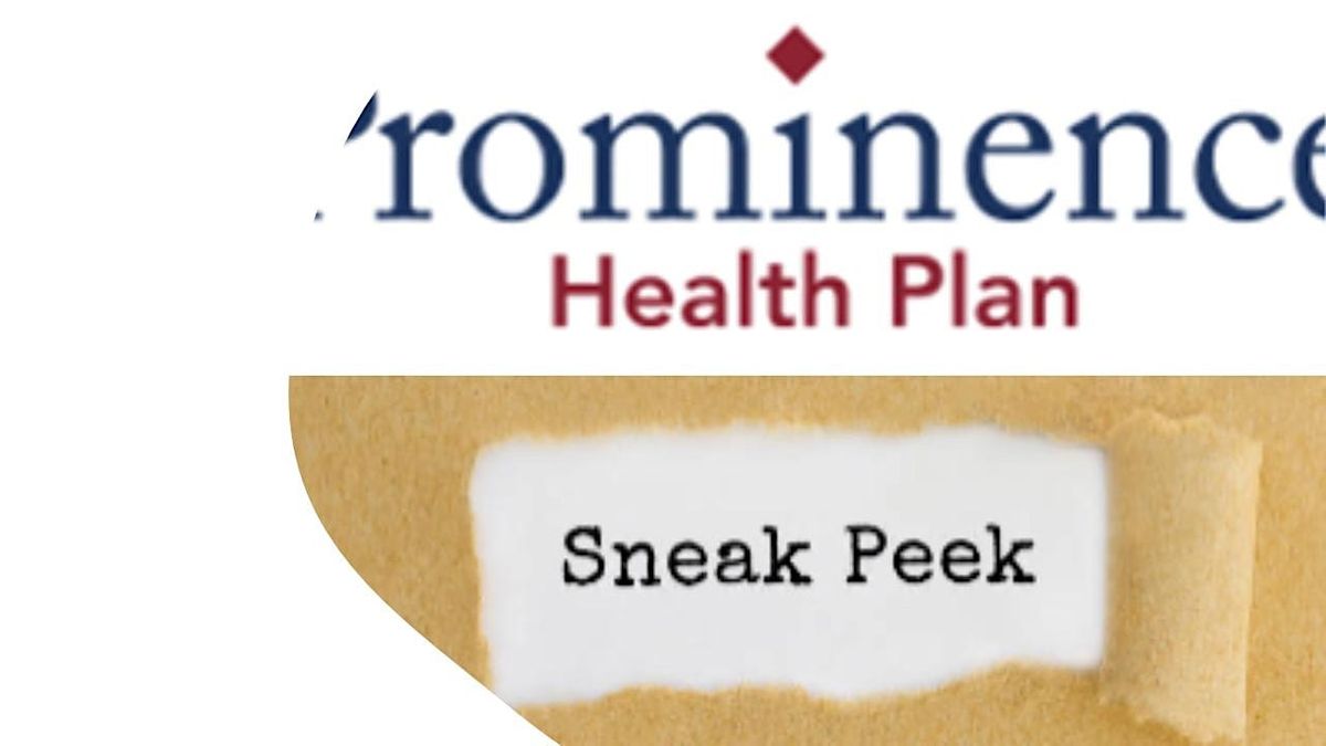 Prominence Health 2024 AEP Sneak Peek, Atlantis Casino Resort Spa, Reno