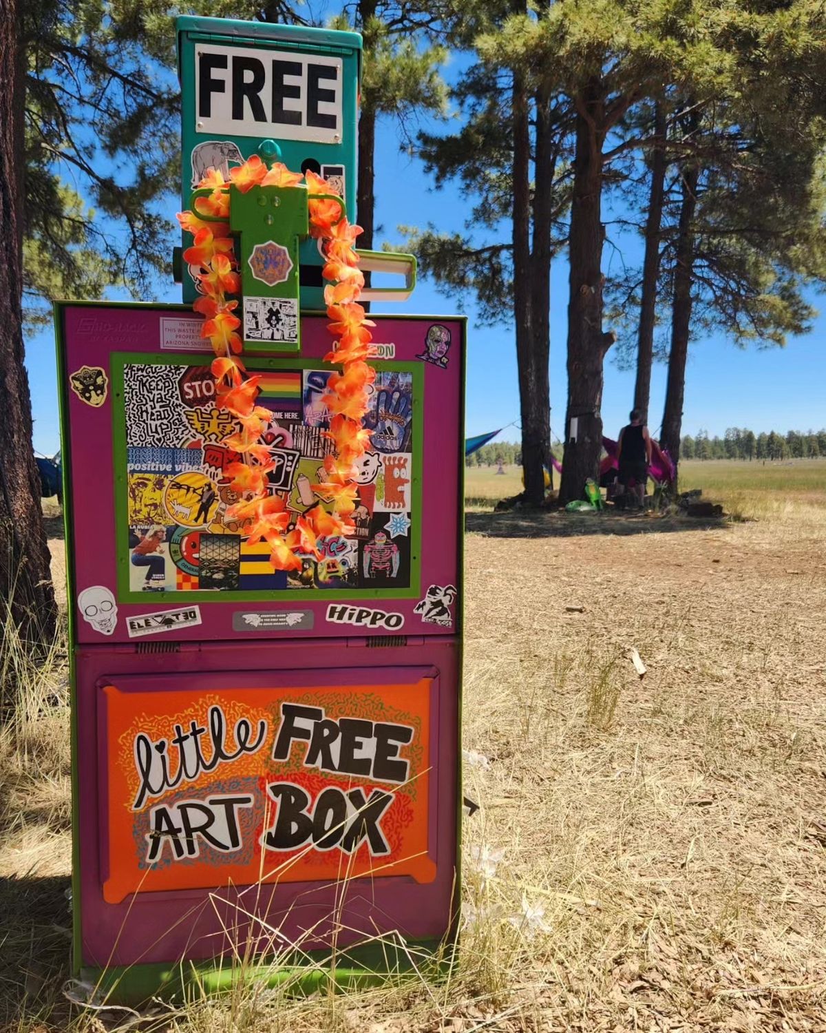 Little Free Art Box