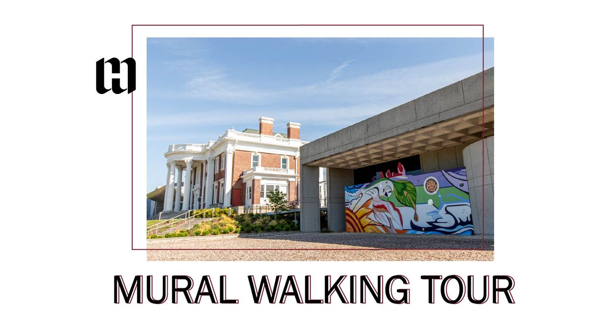 City as Canvas: Mural Walking Tour 