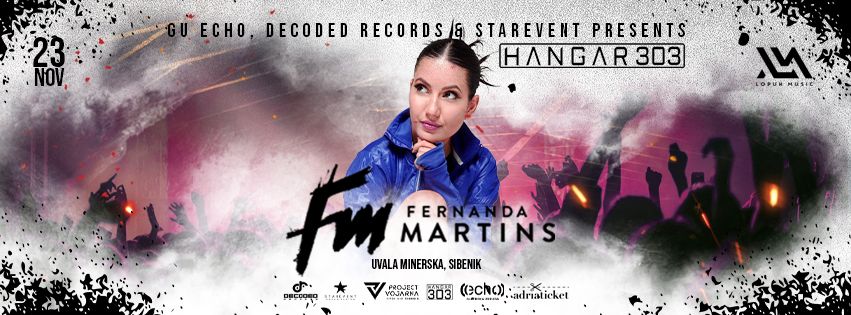 Hangar 303 pres. Fernanda Martins 2024