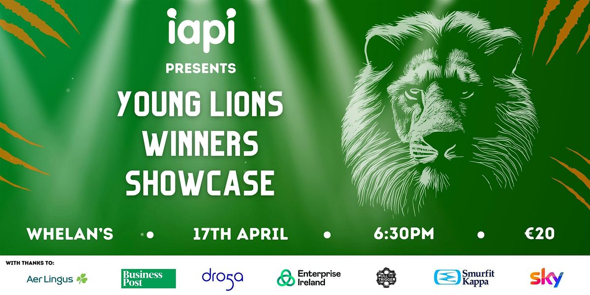 Young Lions 2024 Winners Showcase