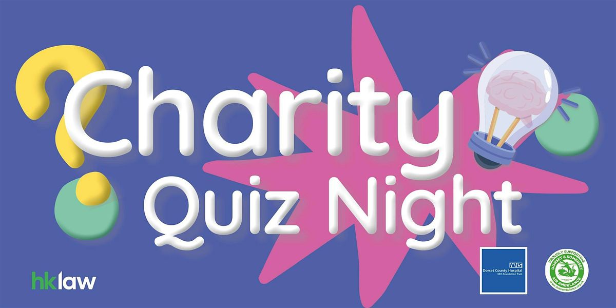 Charity Quiz Night