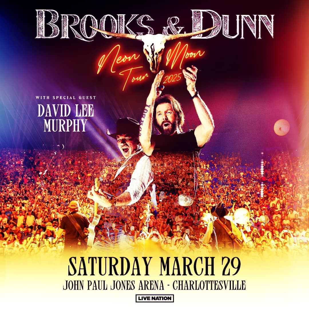 Brooks and Dunn at John Paul Jones Arena