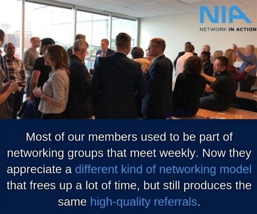 Enhance Your Business Networking with Network In Action Buckhead