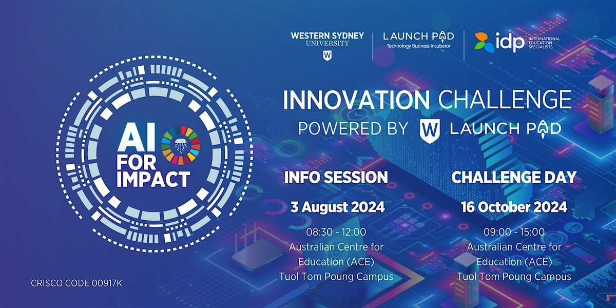 Cambodia Innovation Challenge 2024 Powered by Launch Pad - AI for Impact