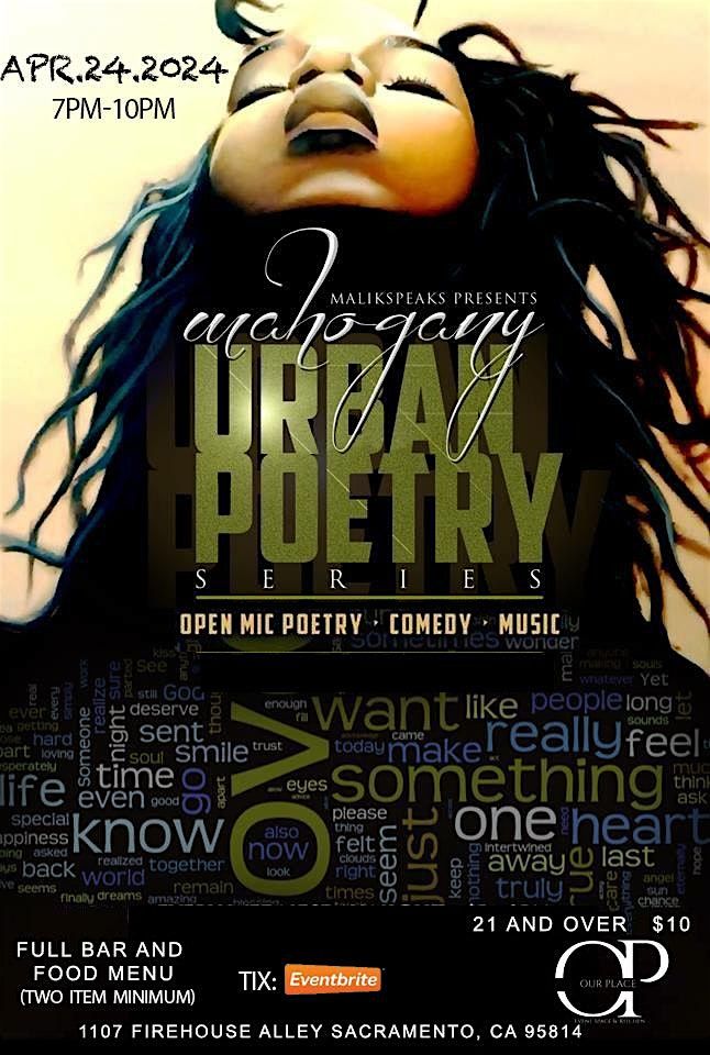 Mahogany Urban Poetry Series