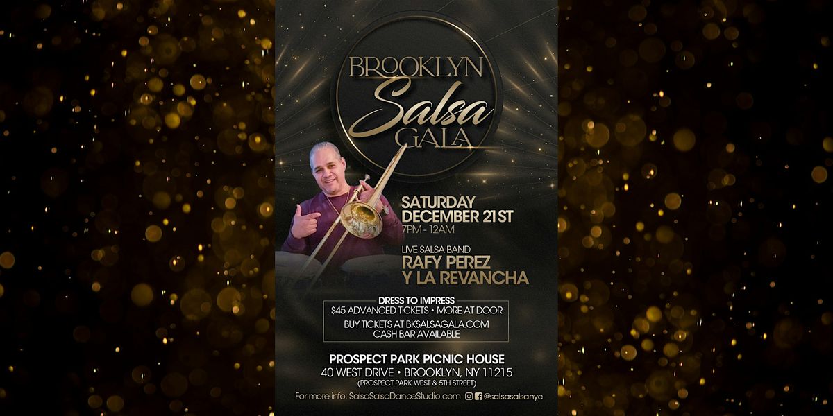 Brooklyn Salsa Holiday Gala