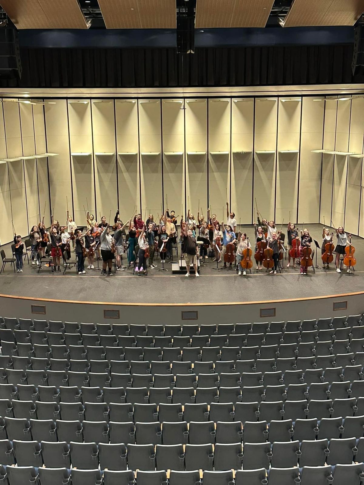 ETSU CMF Student Chamber Orchestra Performance | Christopher Kelts, Conductor - 
