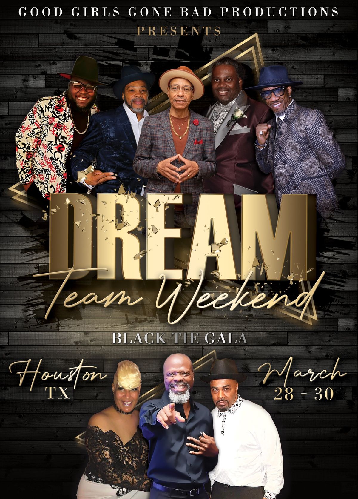 Dream Team Weekend  I  Houston, TX