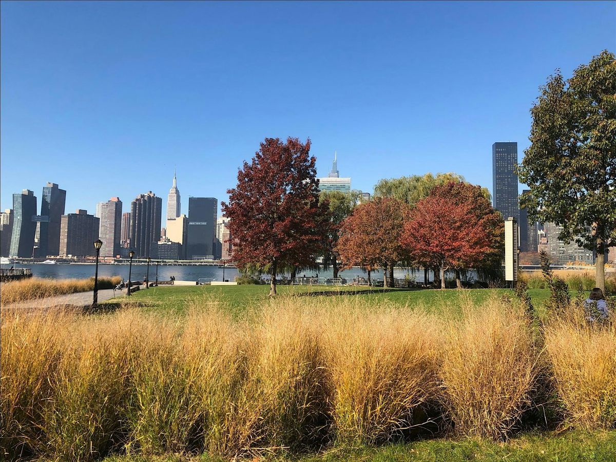 First Day Hike along Hunters Point Waterfront