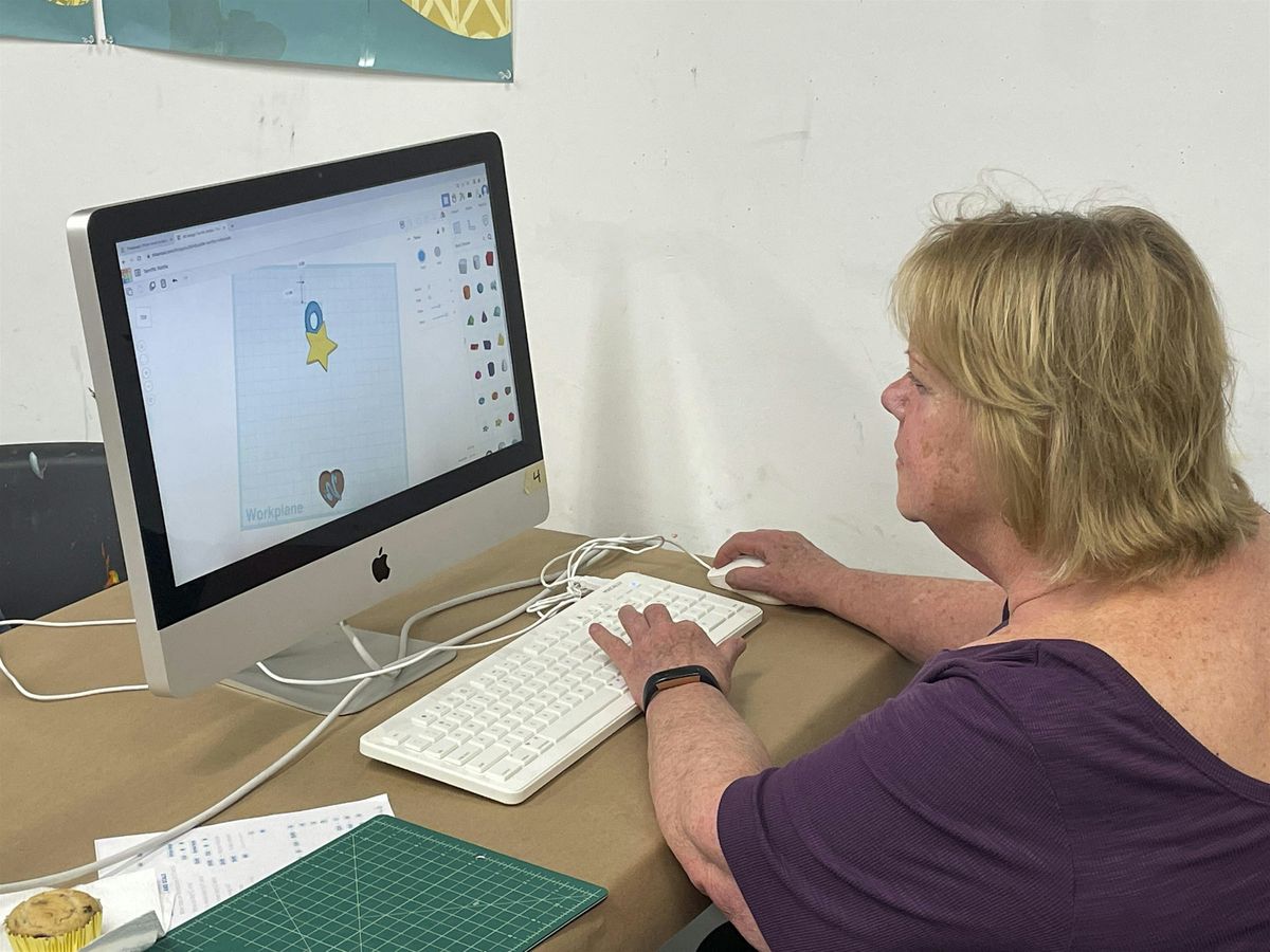 Using Tinkercad for 3D Printing with Barb Baur IN PERSON