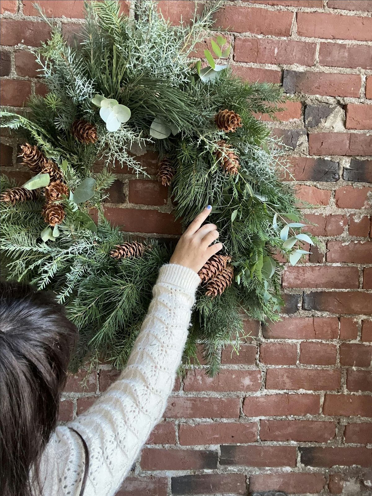 Winter Wreath Making Workshop!