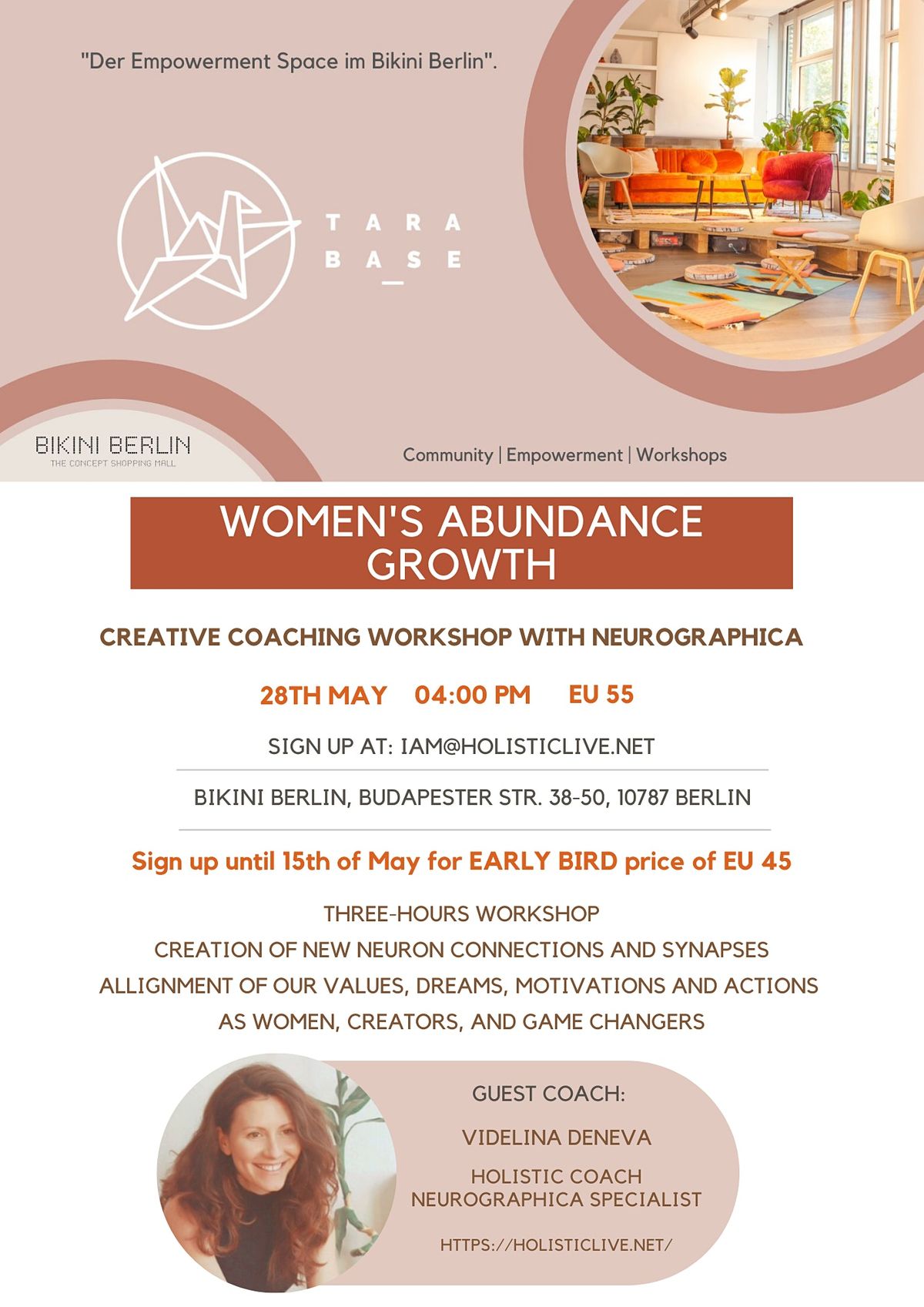 Women Empowerment\/ Creative coaching with neurographica