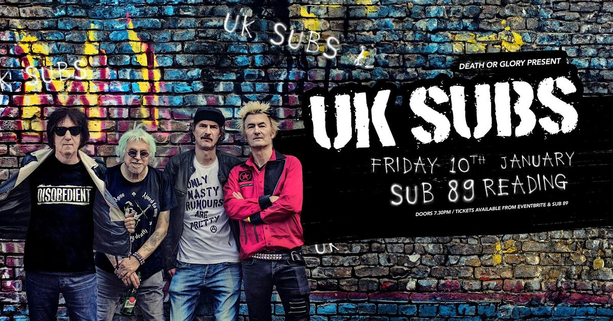 UK Subs Live at Sub89 Reading