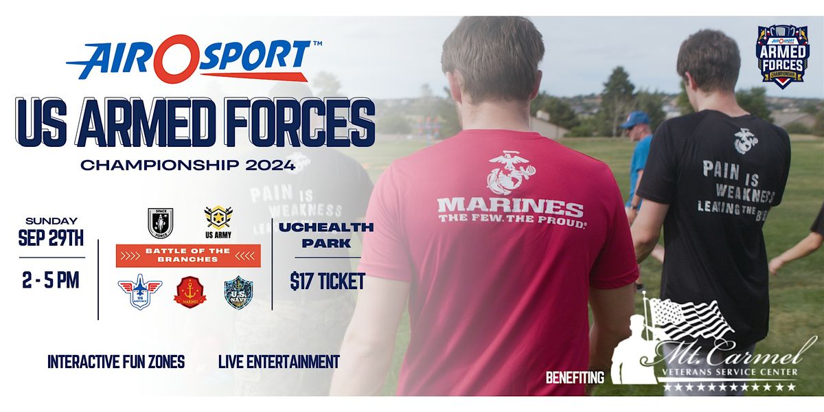 Air O Sport Armed Forces Championship