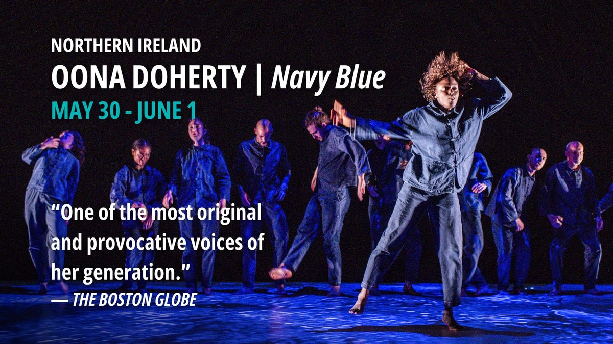 Oona Doherty: Navy Blue