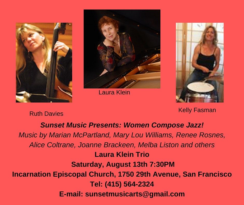 Women Compose Jazz \u2013 Laura Klein and friends