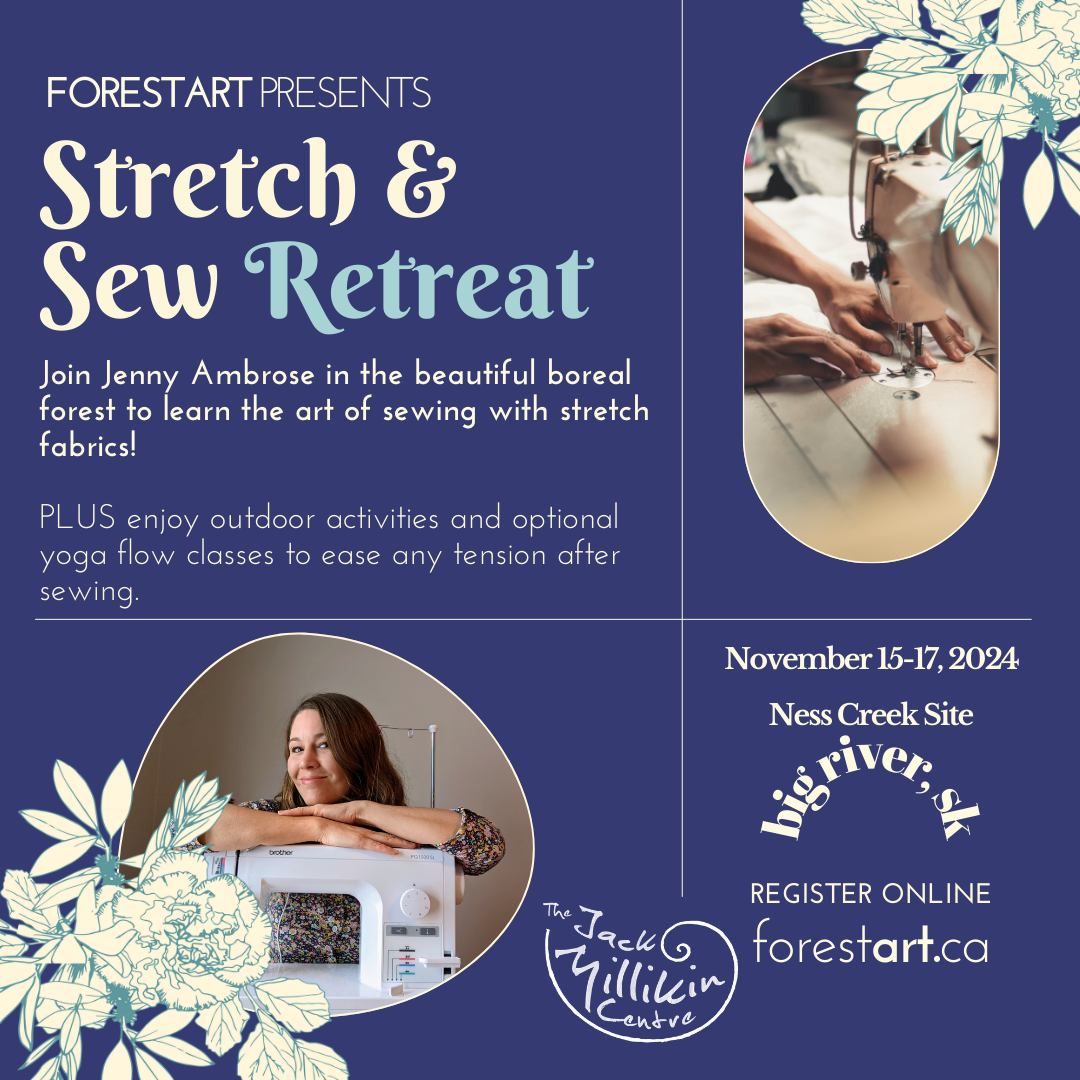 Stretch & Sew Retreat w\/ Jenny Ambrose