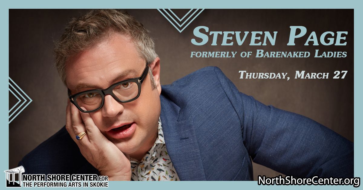 Steven Page - Formerly of Barenaked Ladies