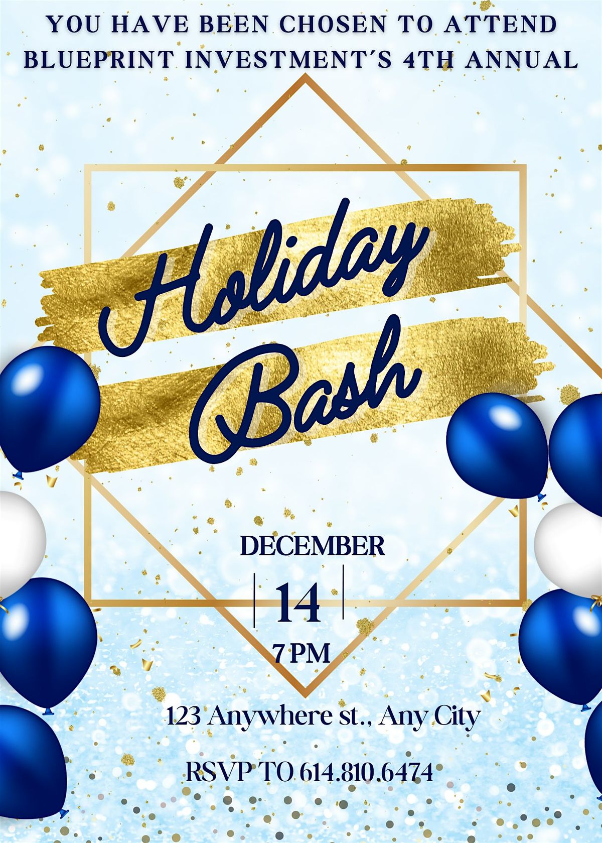 Blueprint Holiday Party, Vol. 4