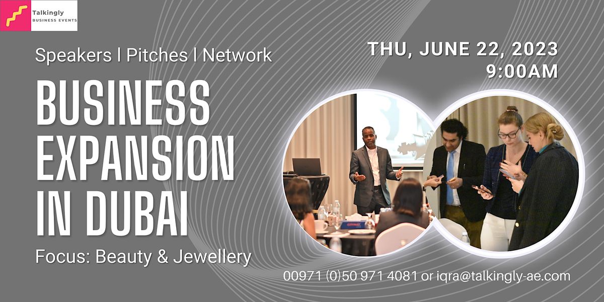 Business Expansion in Dubai Event