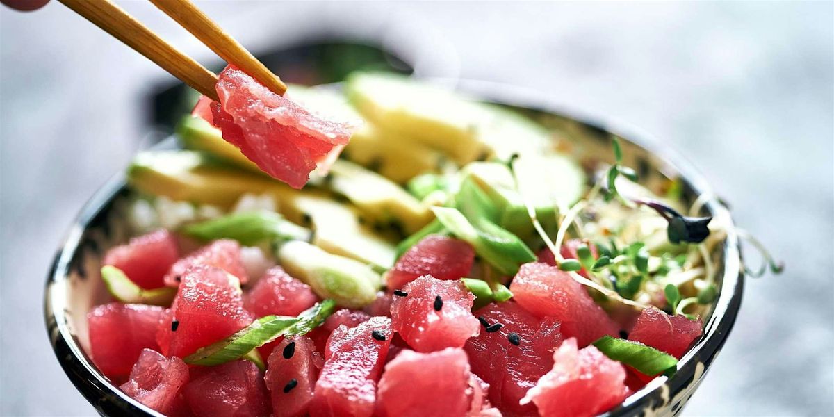 Poke Nachos With Ahi - Cooking Class by Classpop!\u2122