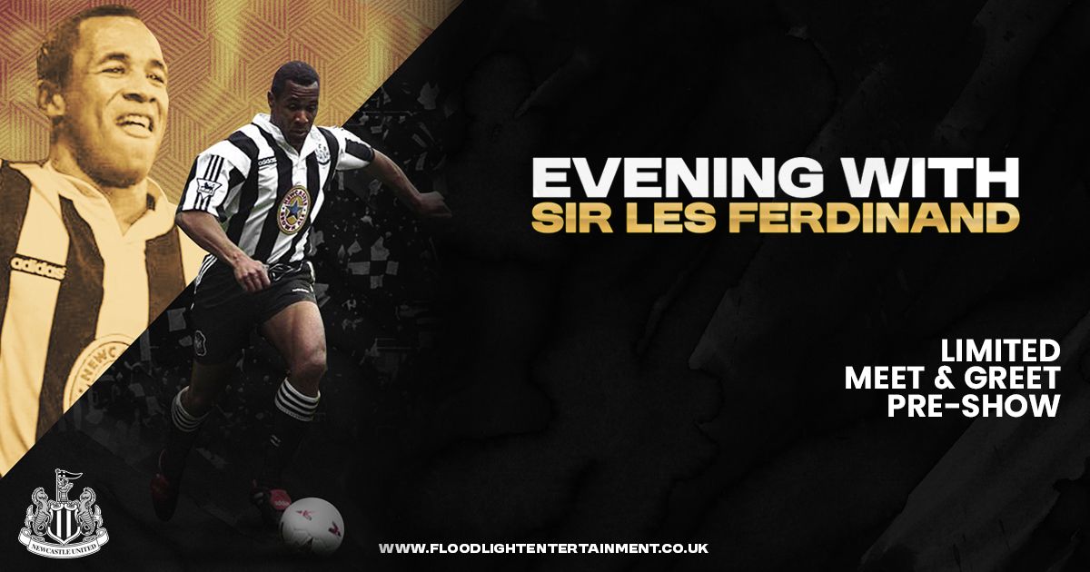 Evening With Sir Les Ferdinand