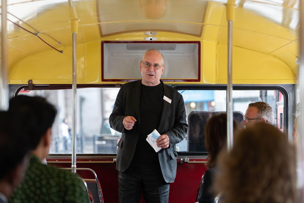 Guided Routemaster Tour of the West End with  Lord Peter Hendy