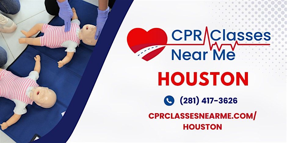 Infant BLS CPR and AED Class in Houston - CPR Classes Near Me Houston