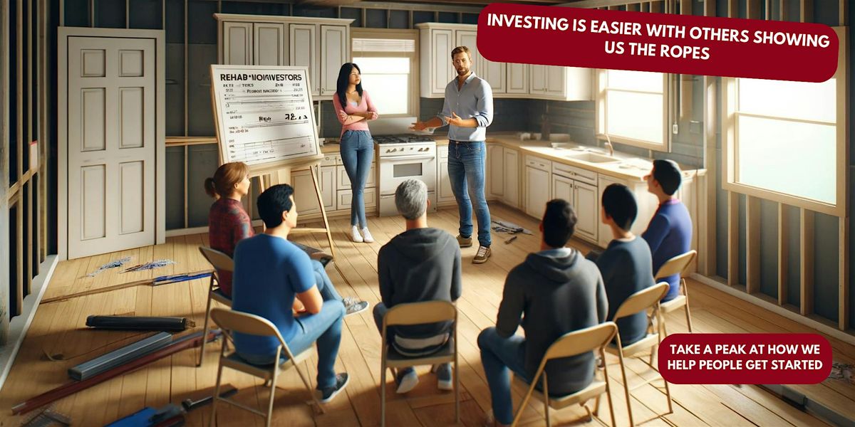 Real Estate Investing Community -  El Paso, Come and Check Us Out!