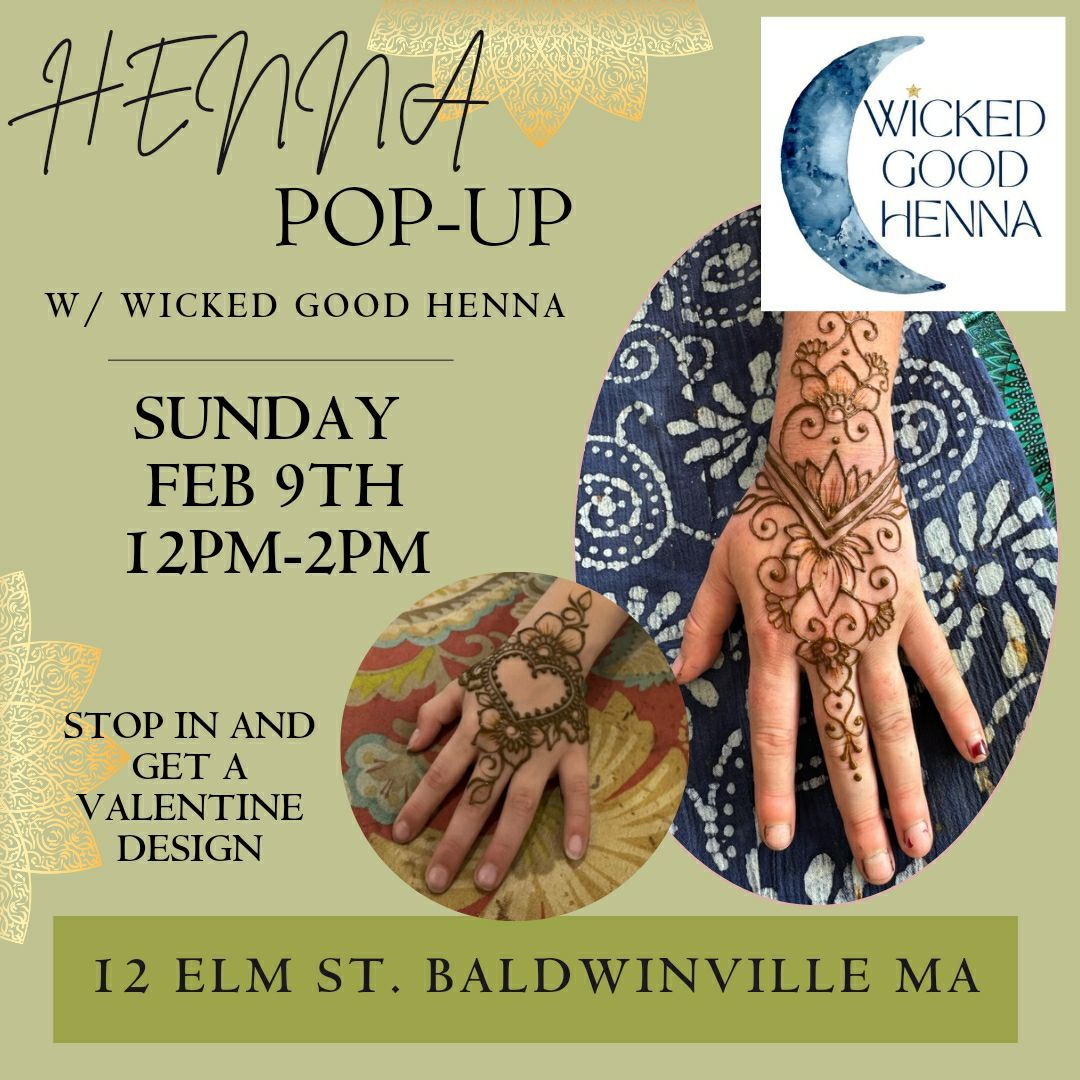 Henna Pop-Up 