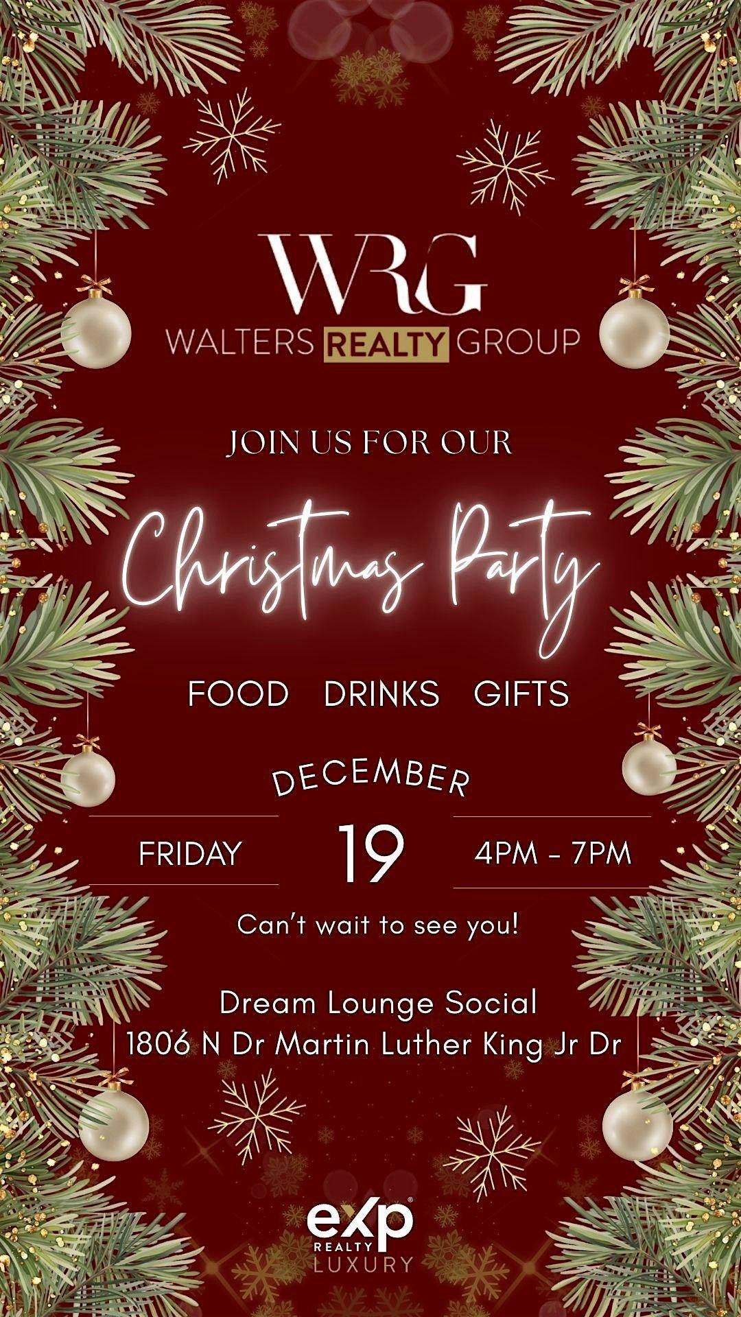 WRG's Christmas Party 2025