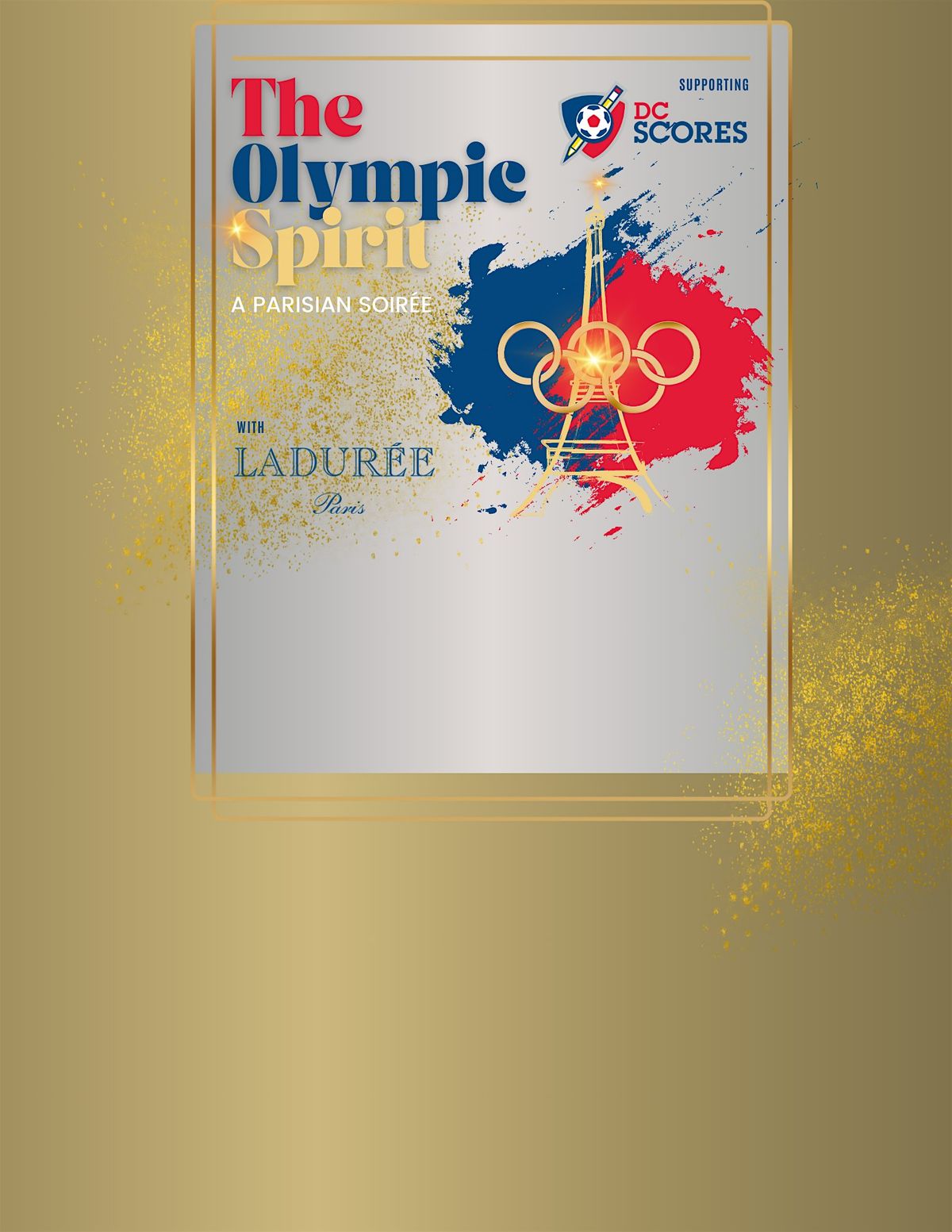 The Olympic Spirit - A Parisian Soir\u00e9e