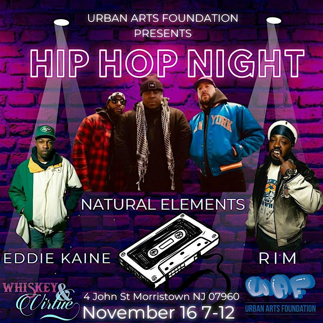 Urban Arts Foundation Hip Hop Night