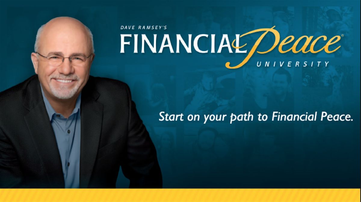 Dave Ramsey Financial Peace University Classes IN DOWNTOWN PHOENIX, AZ