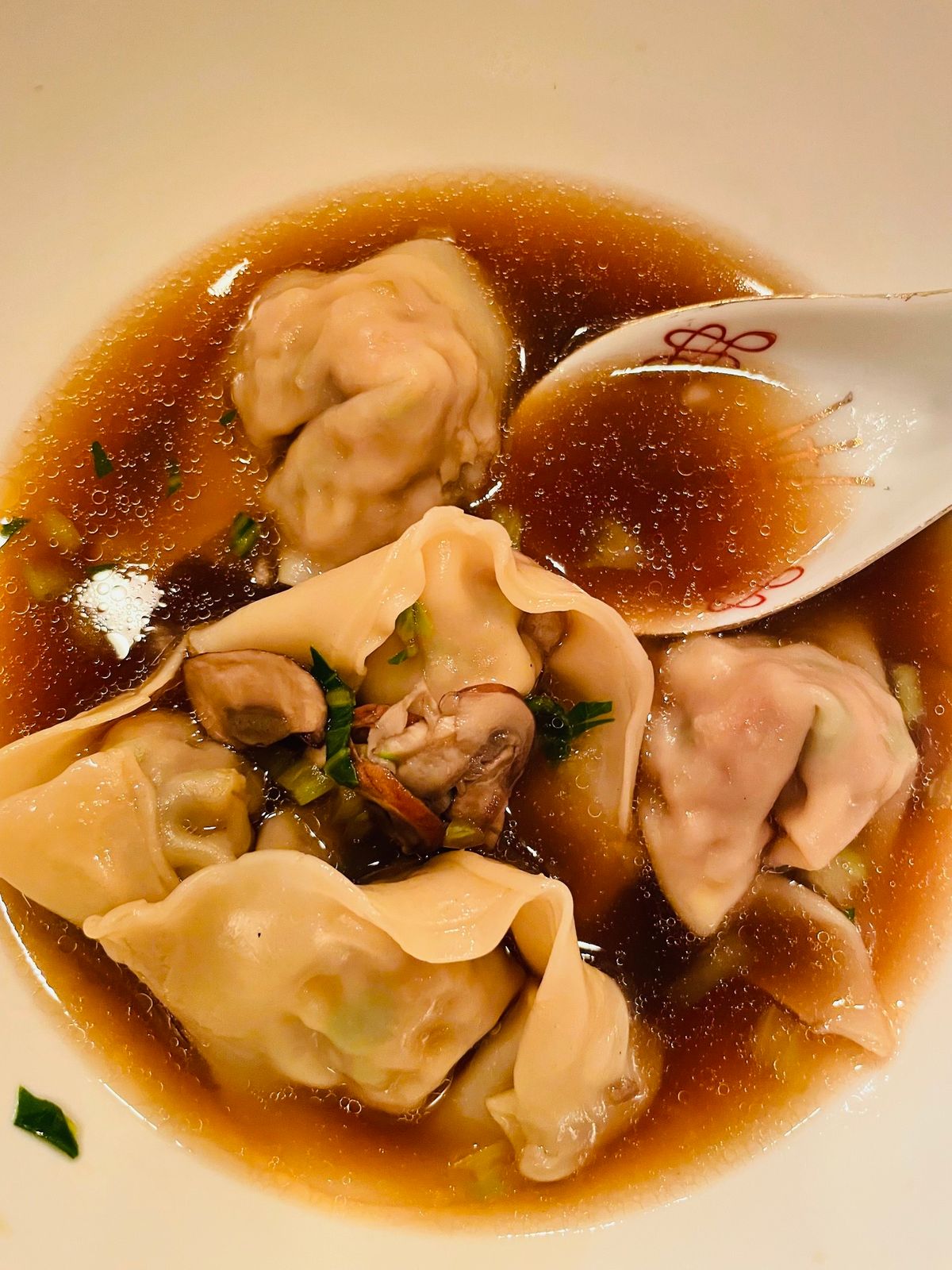 Daytime Chinese Wonton Soup Culinary Class