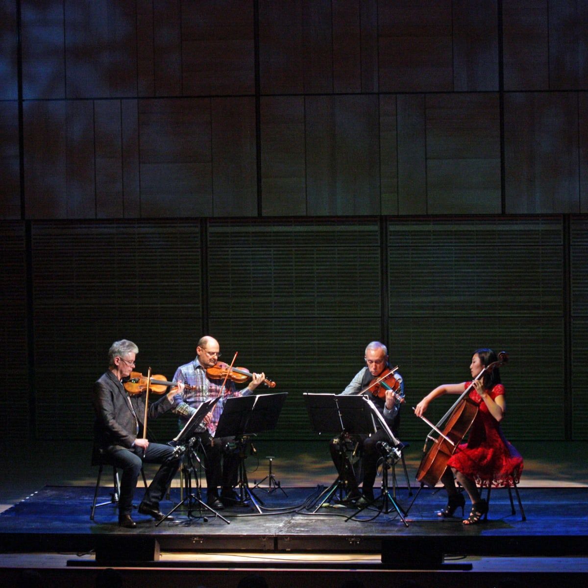 Tetzlaff Quartet at Carnegie Hall - Zankel Hall