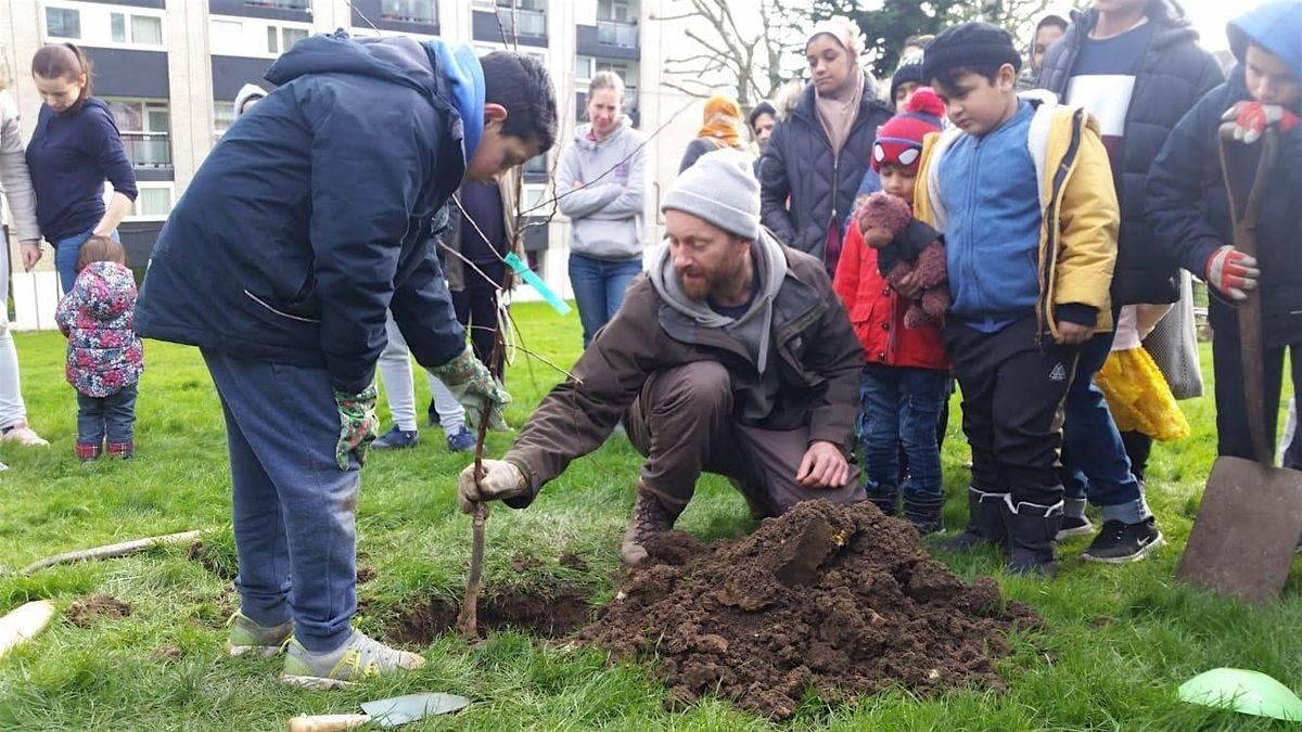 Edgecombe Hall Orchard Blitz