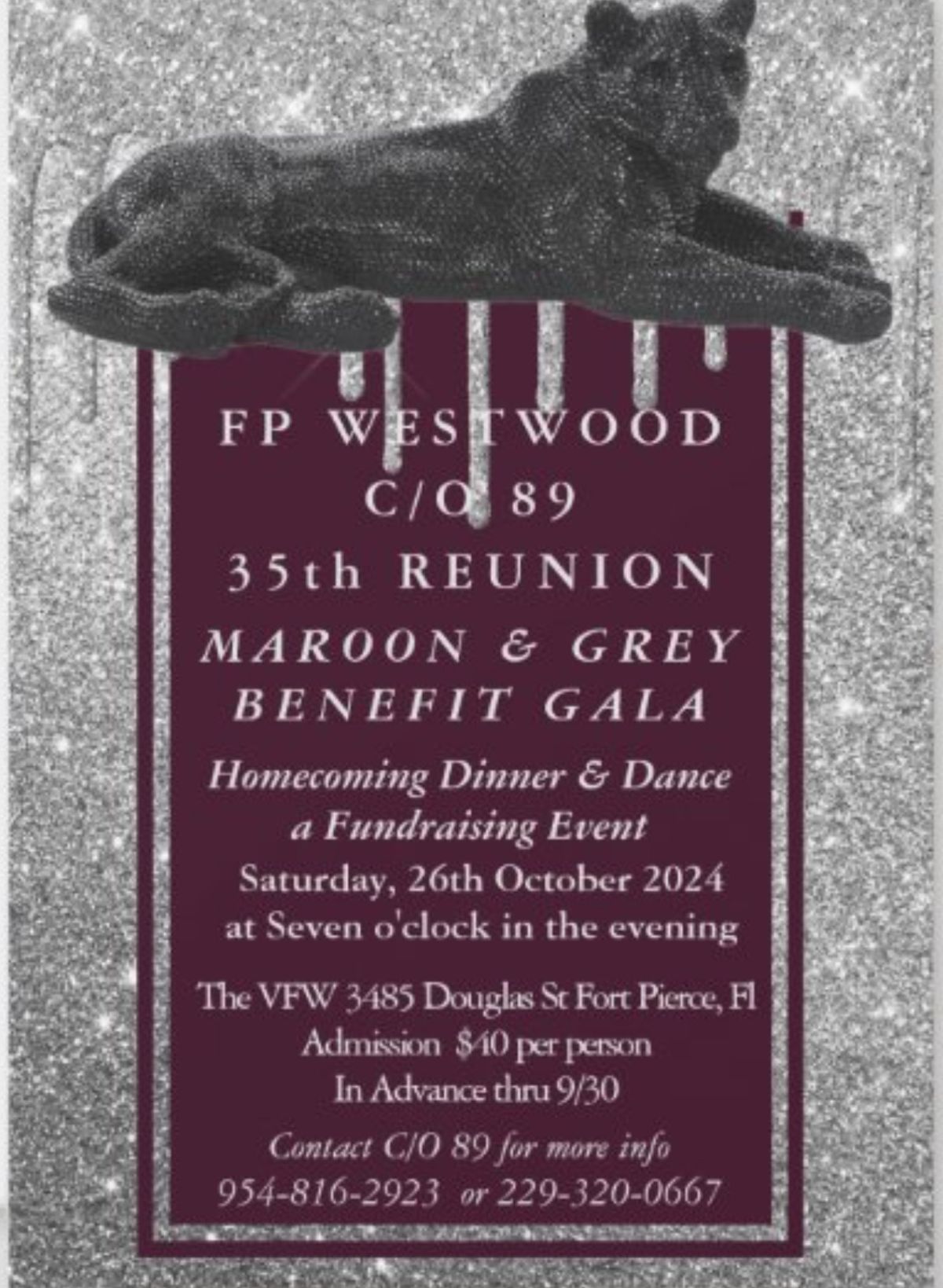 Maroon & Grey Benefit Gala