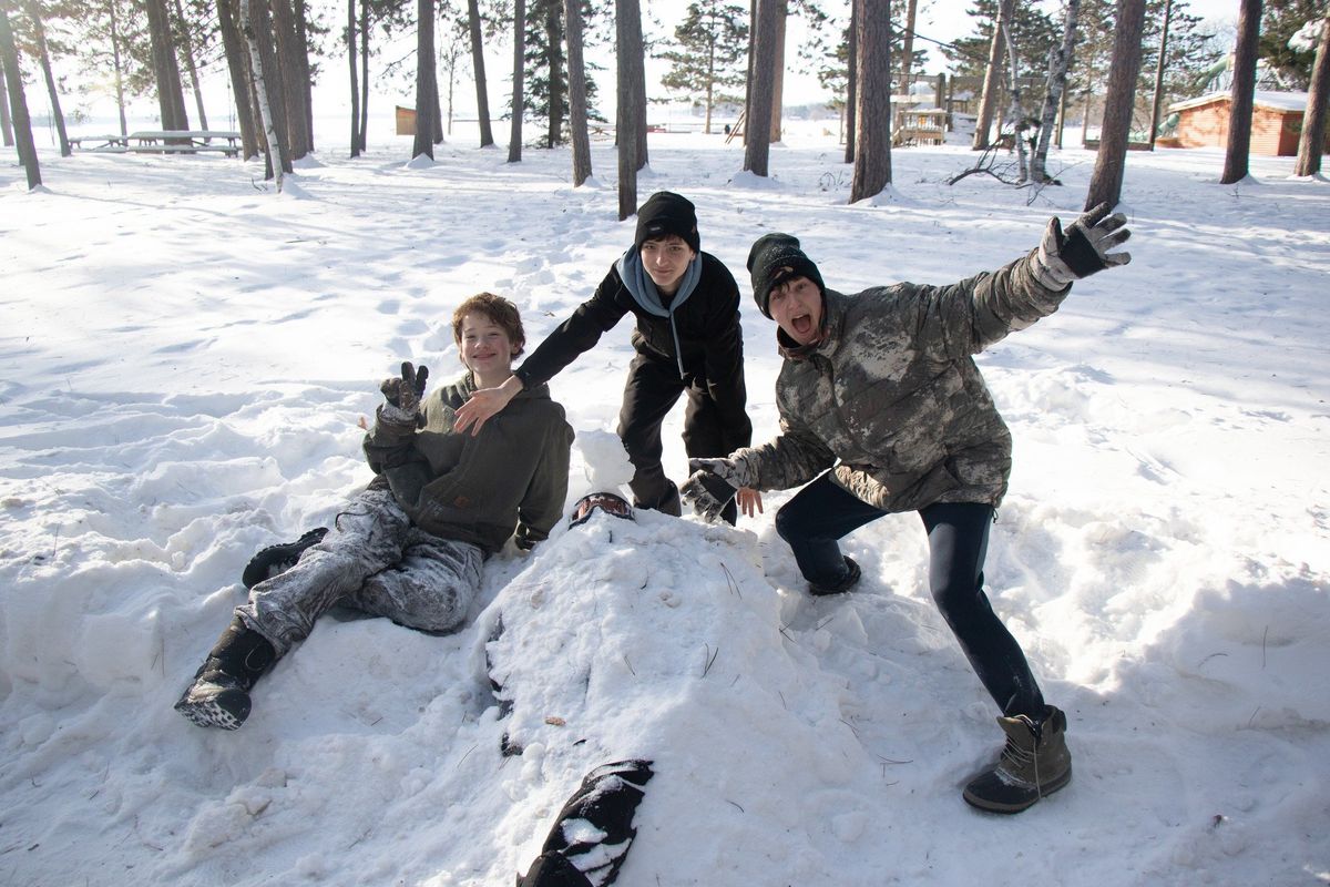 Big Sandy Camp Winter Youth Camp with Presence Music Band