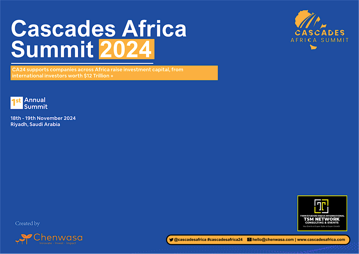 CASCADES AFRICA SUMMIT 2024