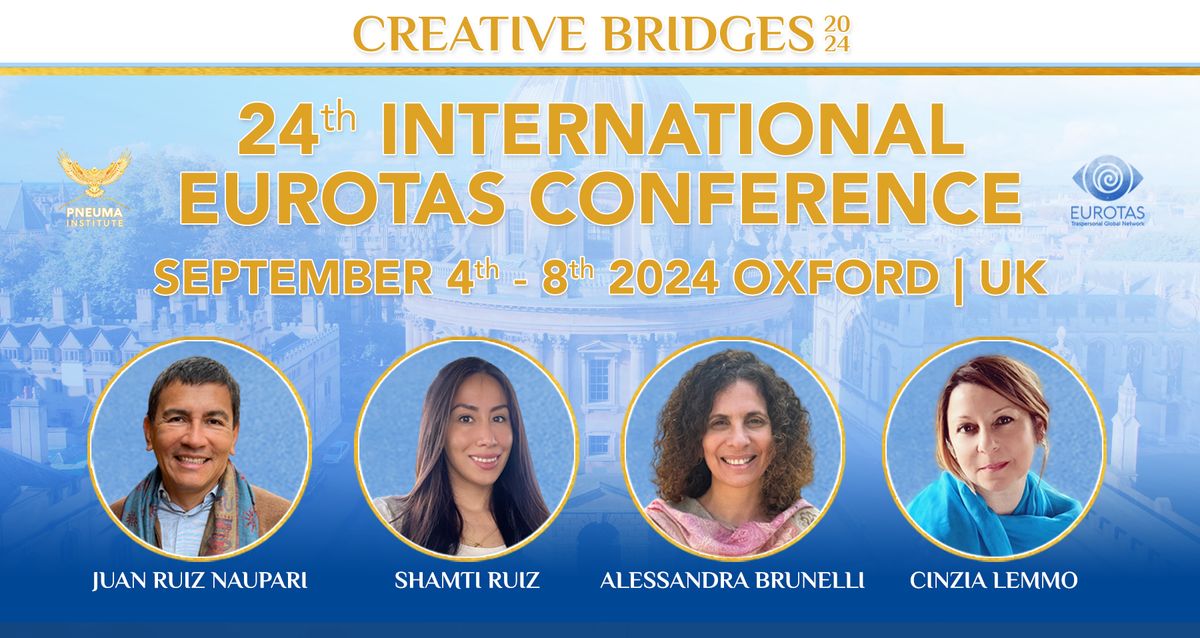 24th INERNATIONAL EUROTAS CONFERENCE - CREATIVE BRIDGES