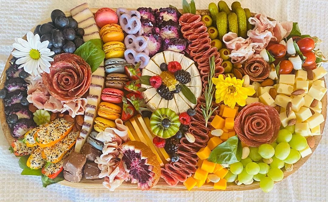 Create Your Own Charcuterie Board!